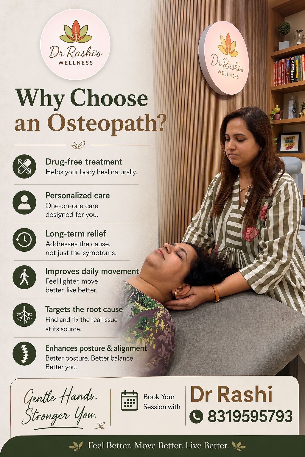 Why Choose an Osteopath