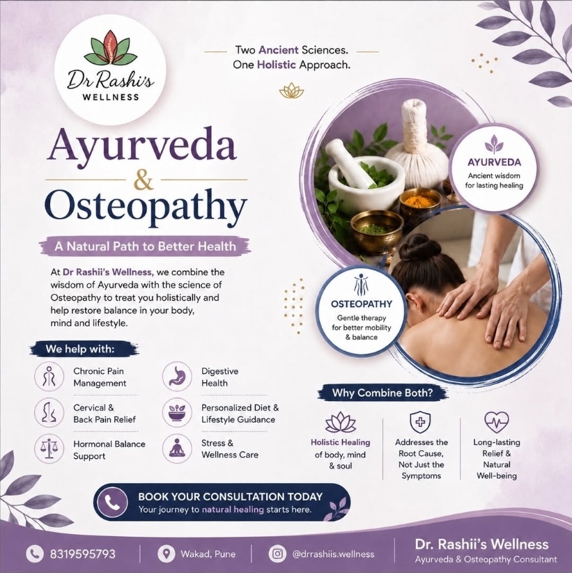 Ayurveda and Osteopathy